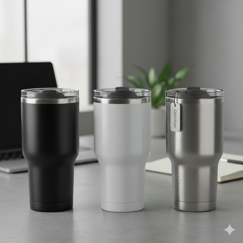 The Quantum Insulated Travel Tumbler