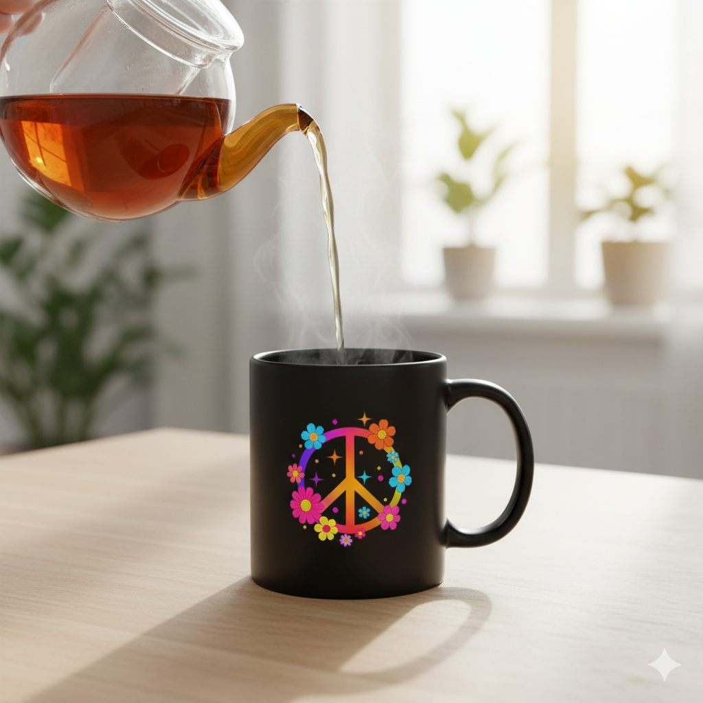 The Mood Ring Heat-Changing Mug