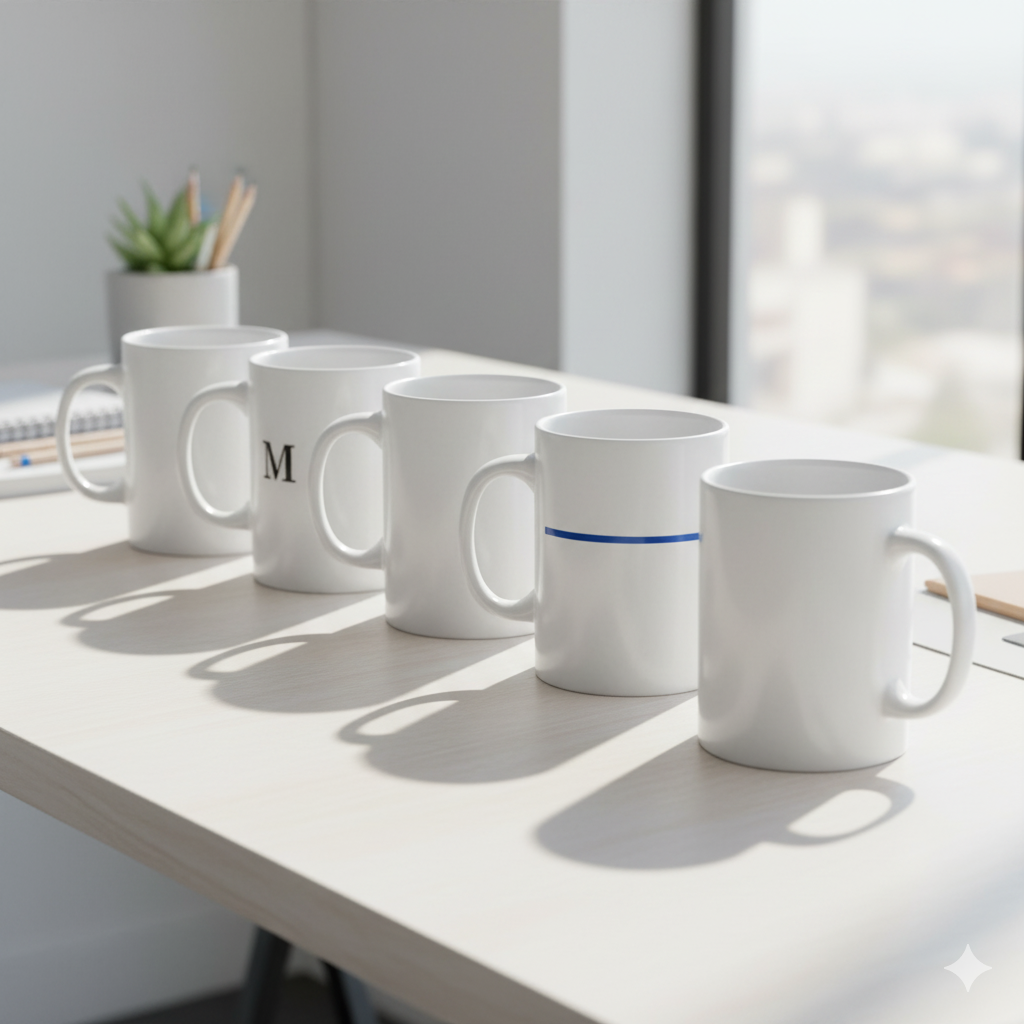 The Classic Office Ceramic Mug (12oz)